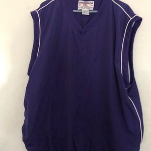 Pregame Size 3X purple athletes & coaches